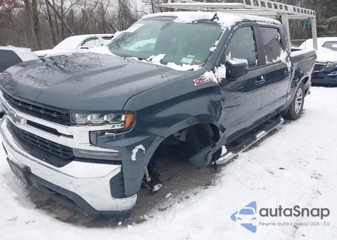 2020 Chevrolet Silverado 1500 4Wd Short Bed Lt z USA, uszkodzony, nr VIN 3GCUYDEDXLG222025